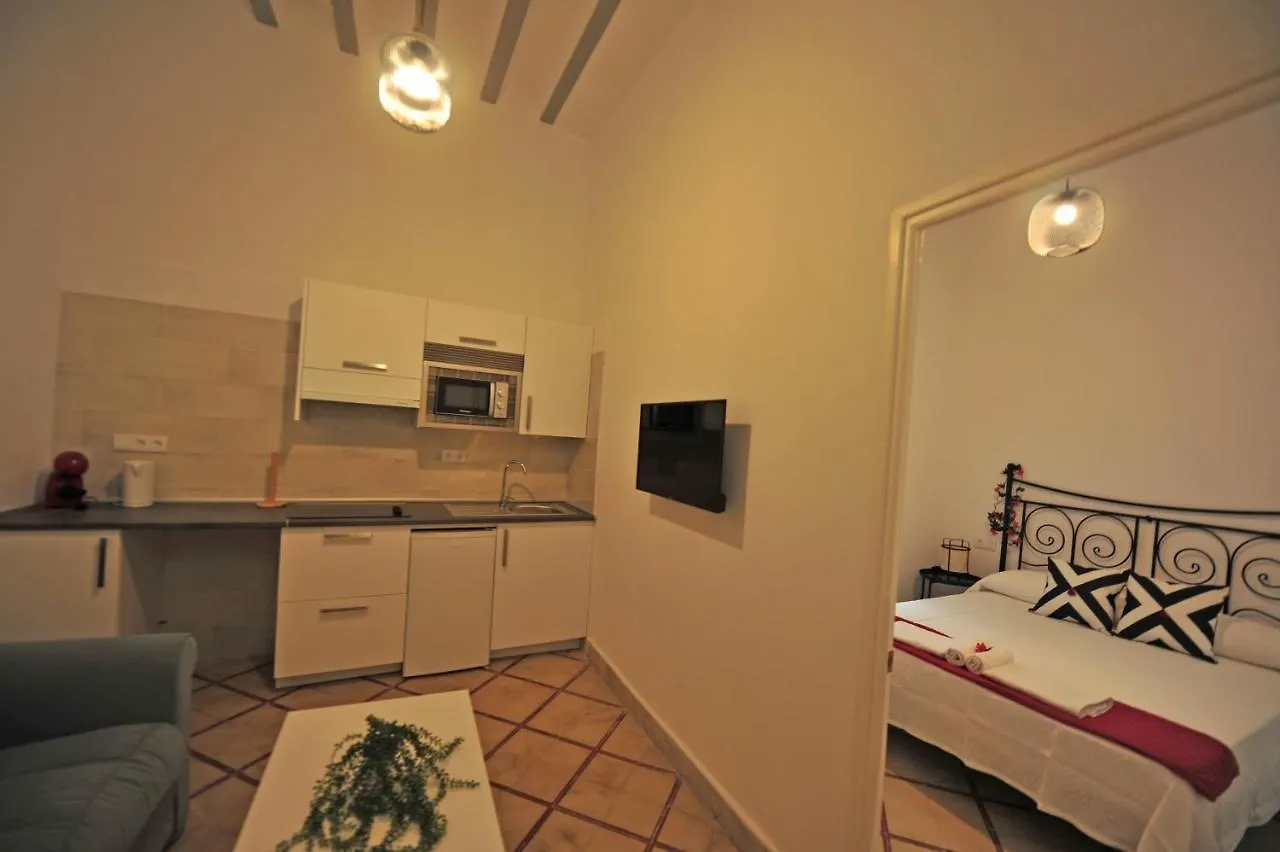 דירה חרז Apartamentos Casa Rosaleda