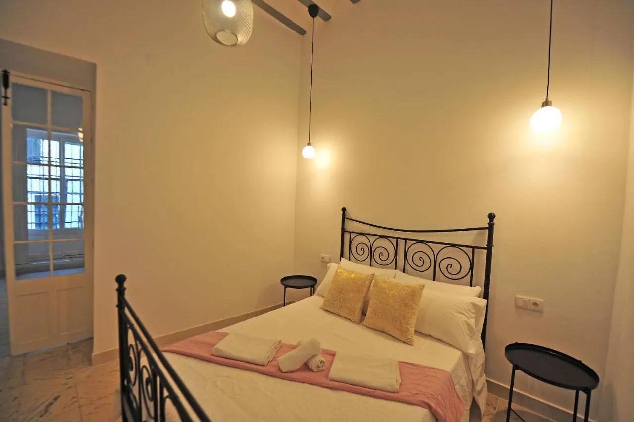 דירה חרז Apartamentos Casa Rosaleda