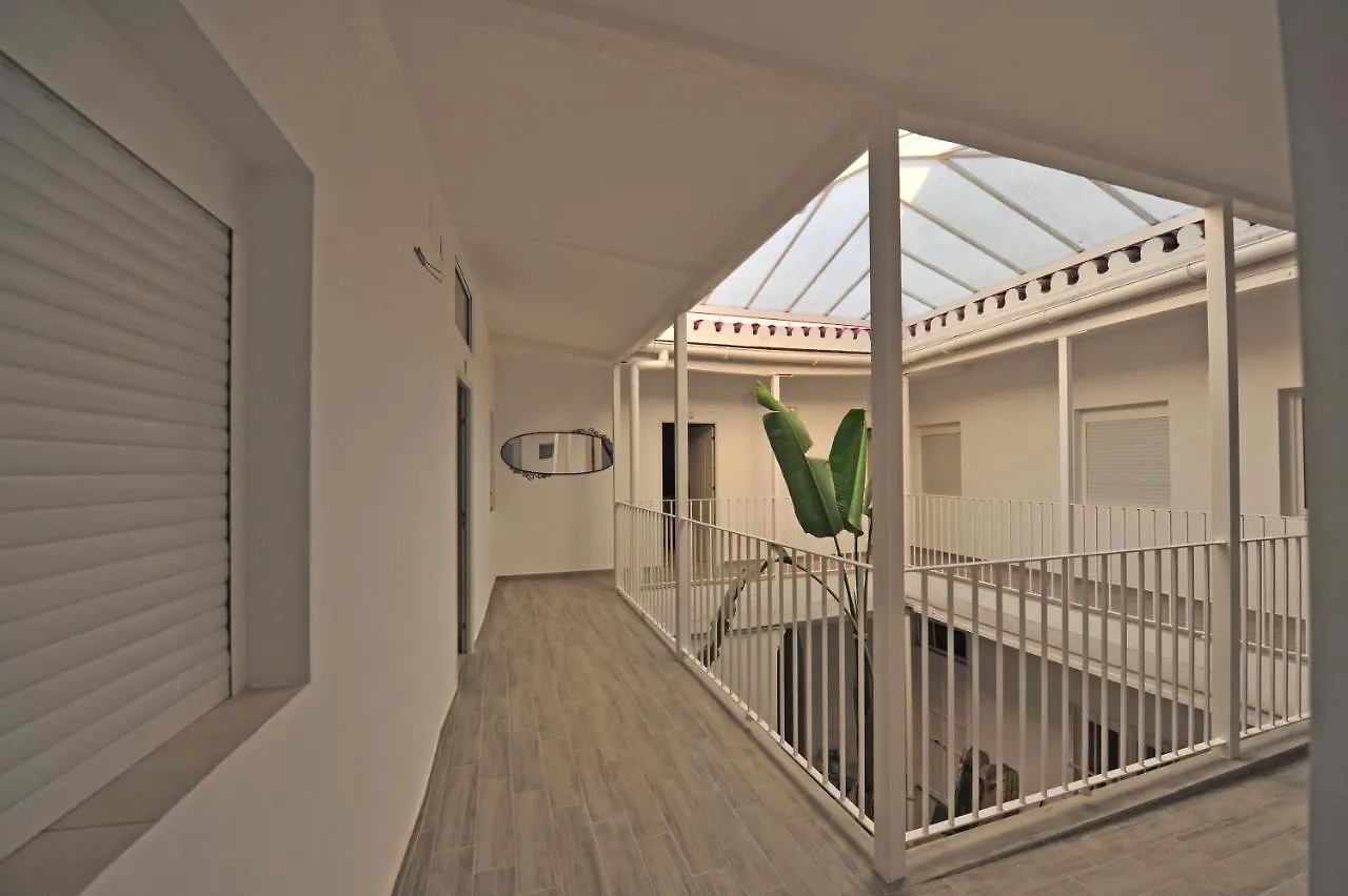 דירה חרז Apartamentos Casa Rosaleda