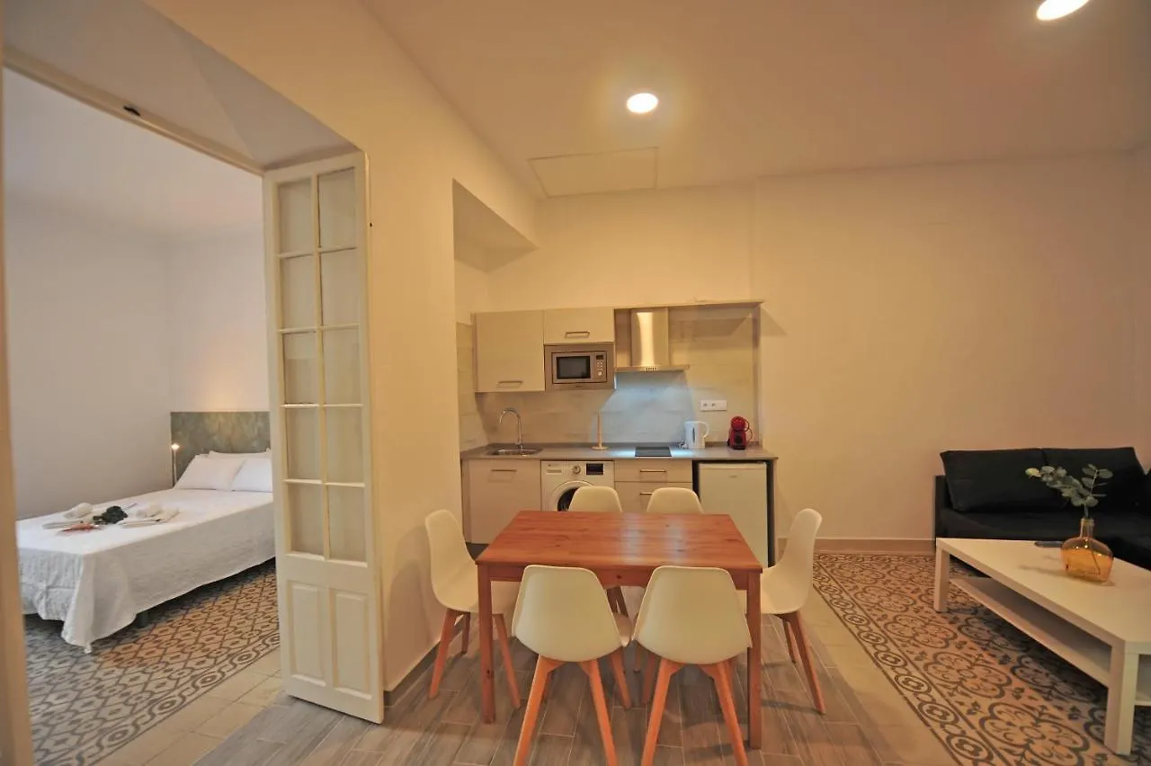 חרז Apartamentos Casa Rosaleda דירה