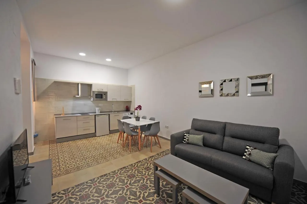 חרז Apartamentos Casa Rosaleda