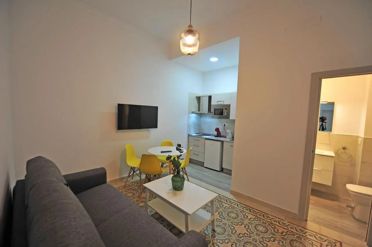 חרז Apartamentos Casa Rosaleda דירה