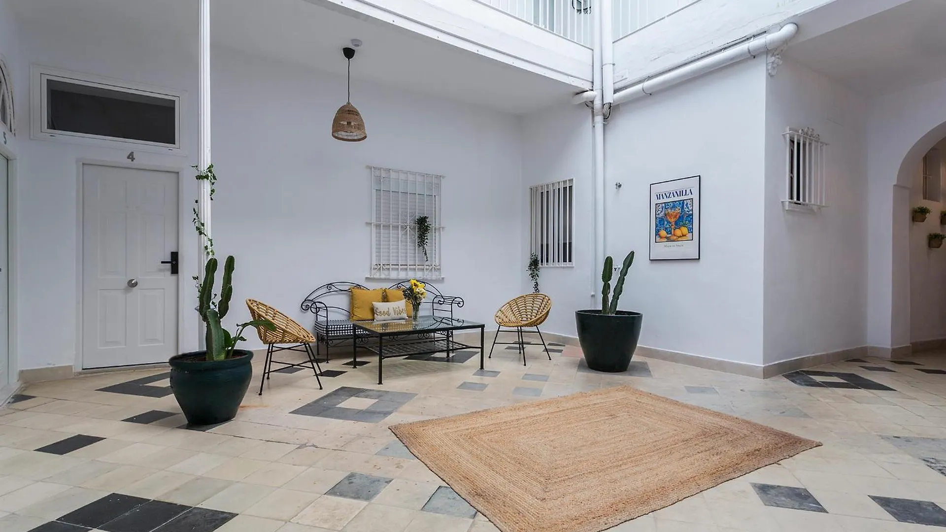 חרז Apartamentos Casa Rosaleda