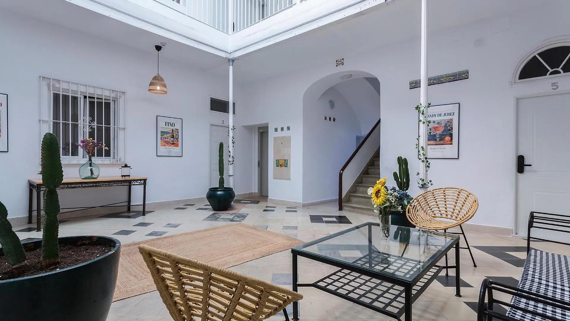 חרז Apartamentos Casa Rosaleda דירה