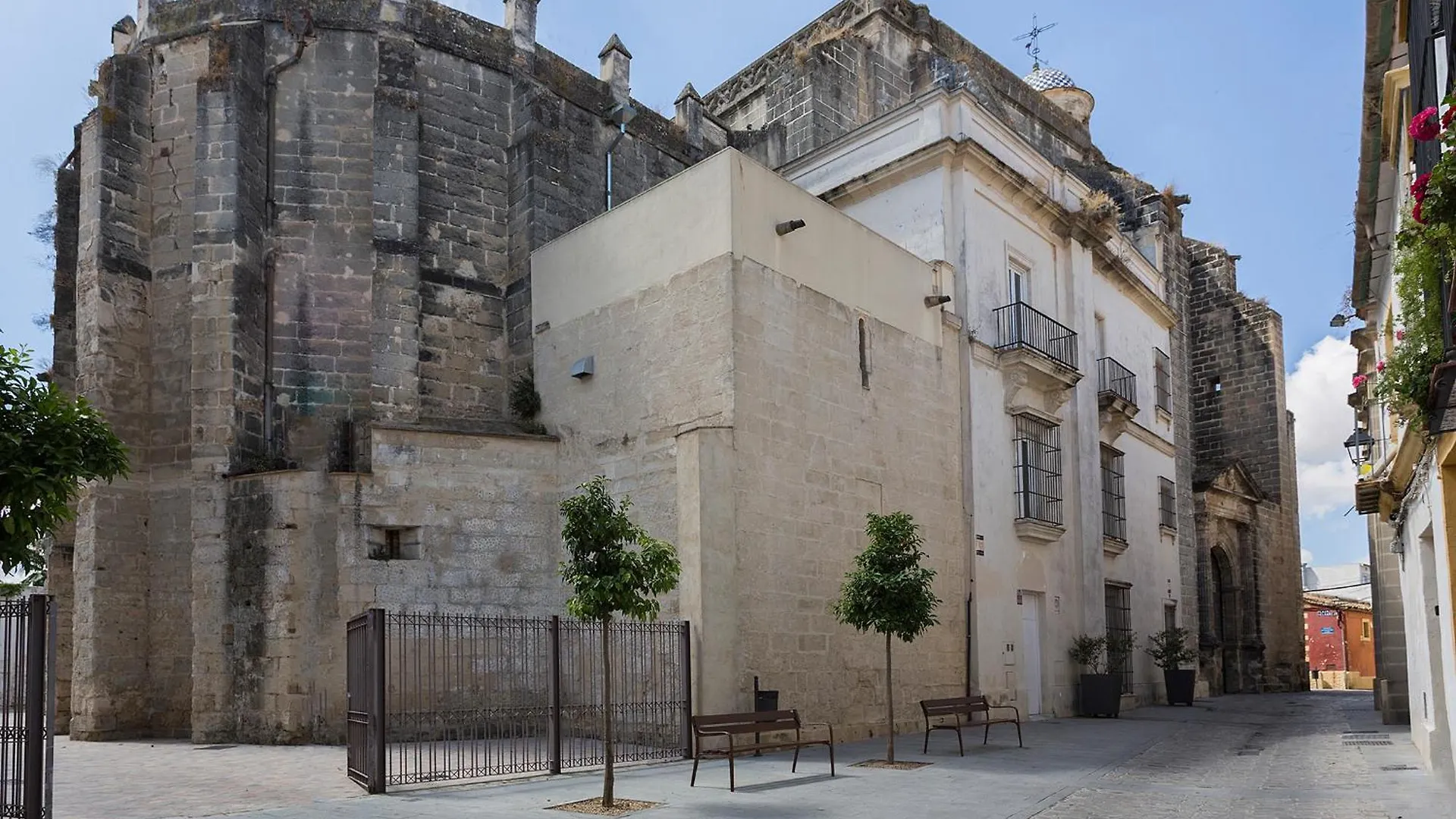 דירה חרז Apartamentos Casa Rosaleda