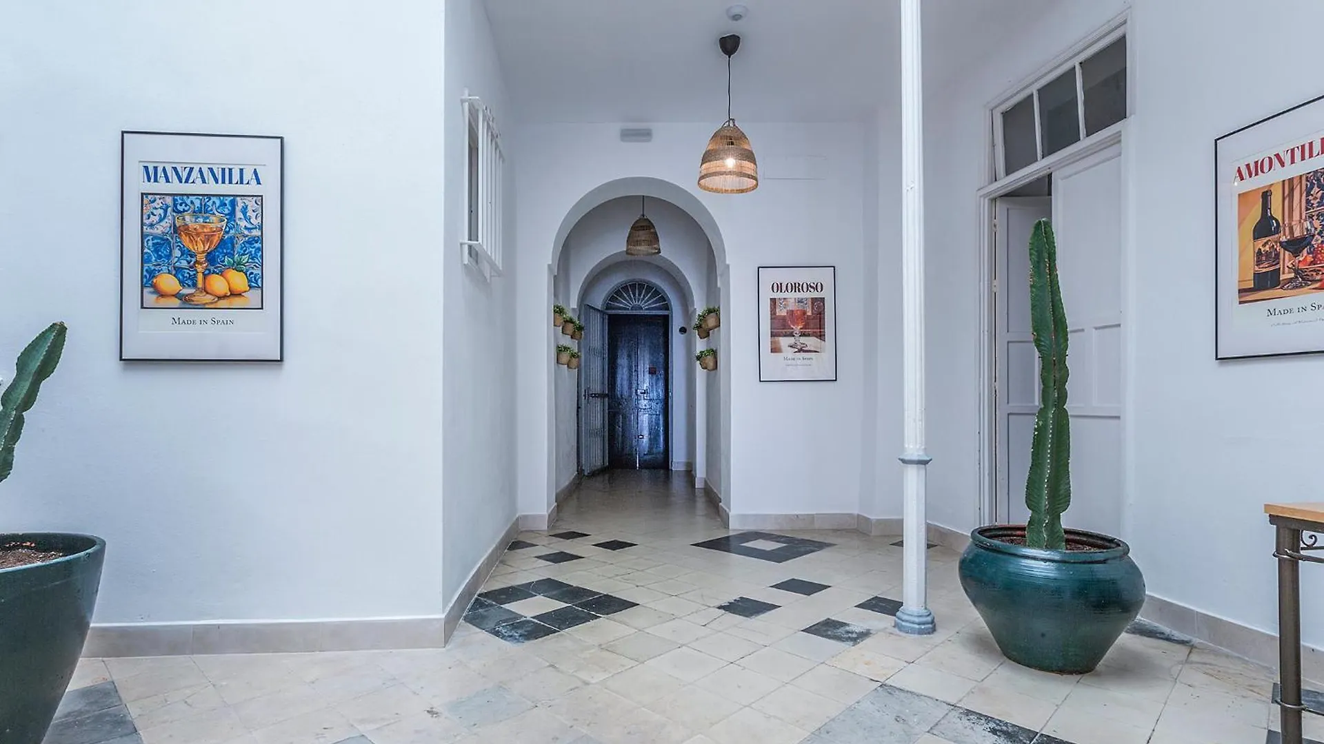 חרז Apartamentos Casa Rosaleda 0*,