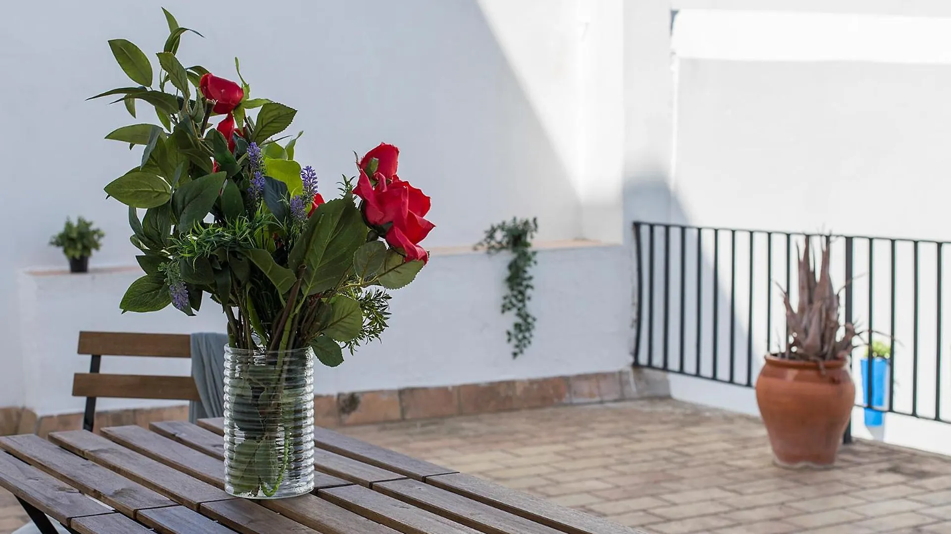 חרז Apartamentos Casa Rosaleda דירה