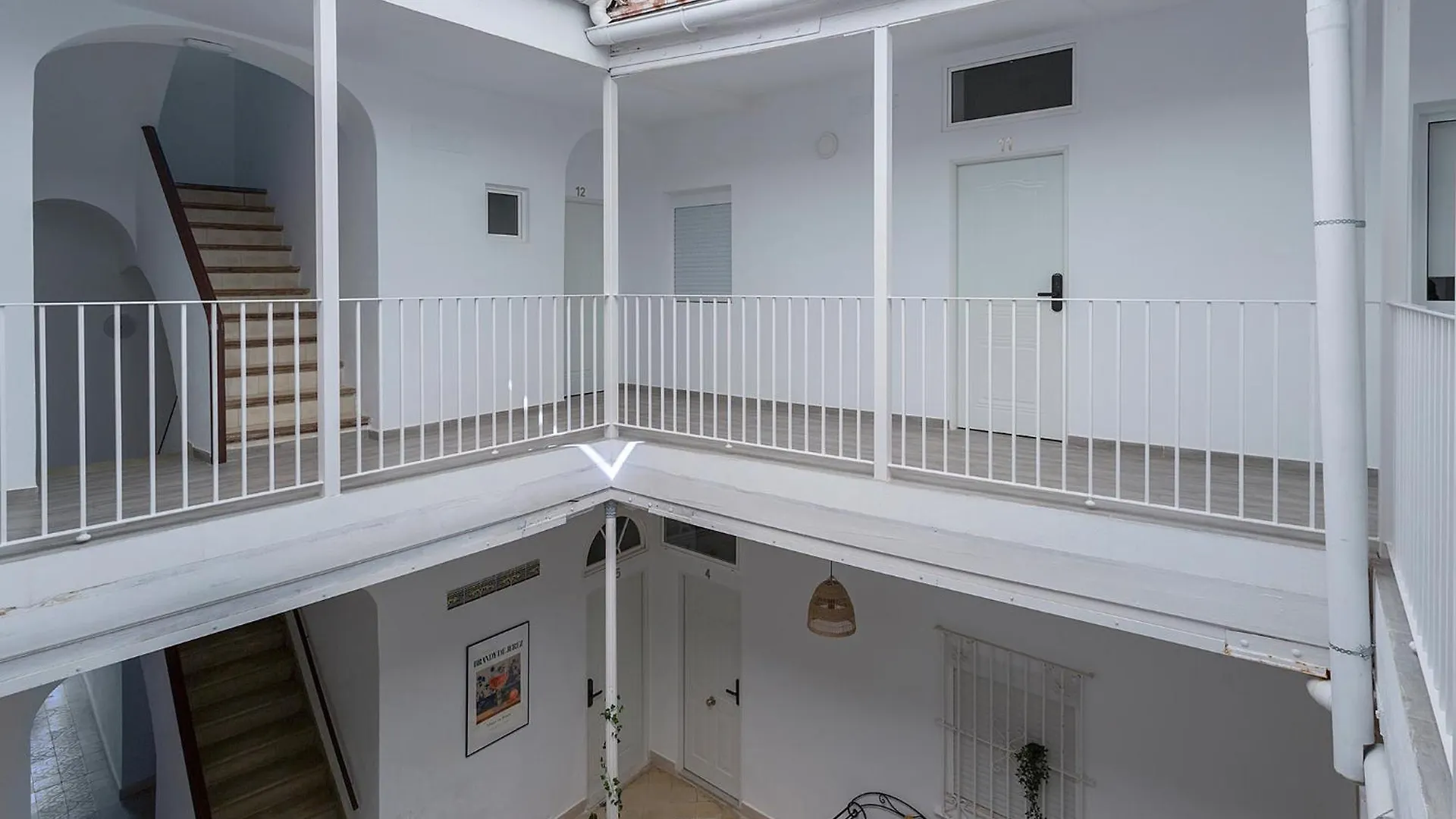 דירה חרז Apartamentos Casa Rosaleda
