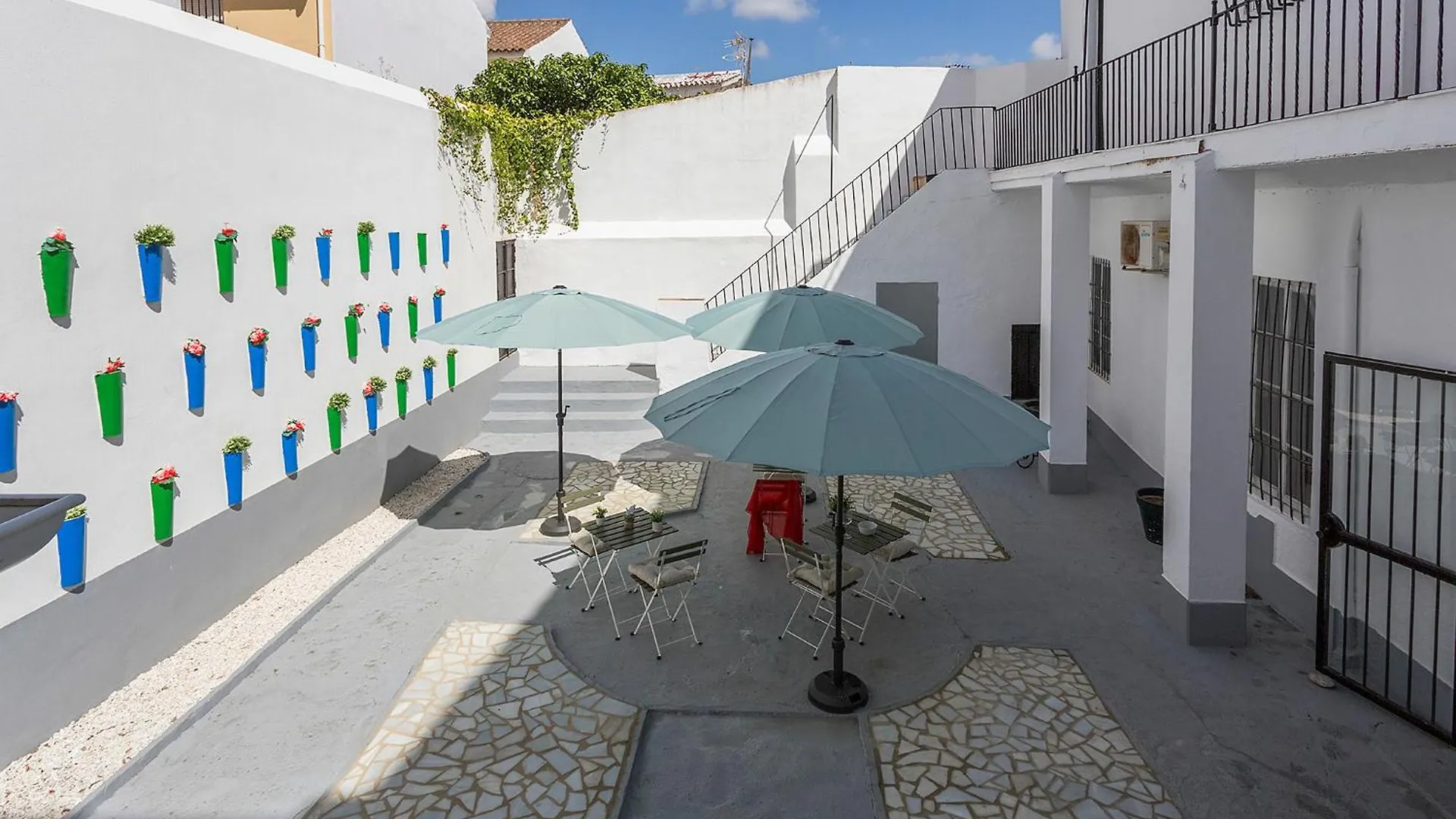 חרז Apartamentos Casa Rosaleda דירה