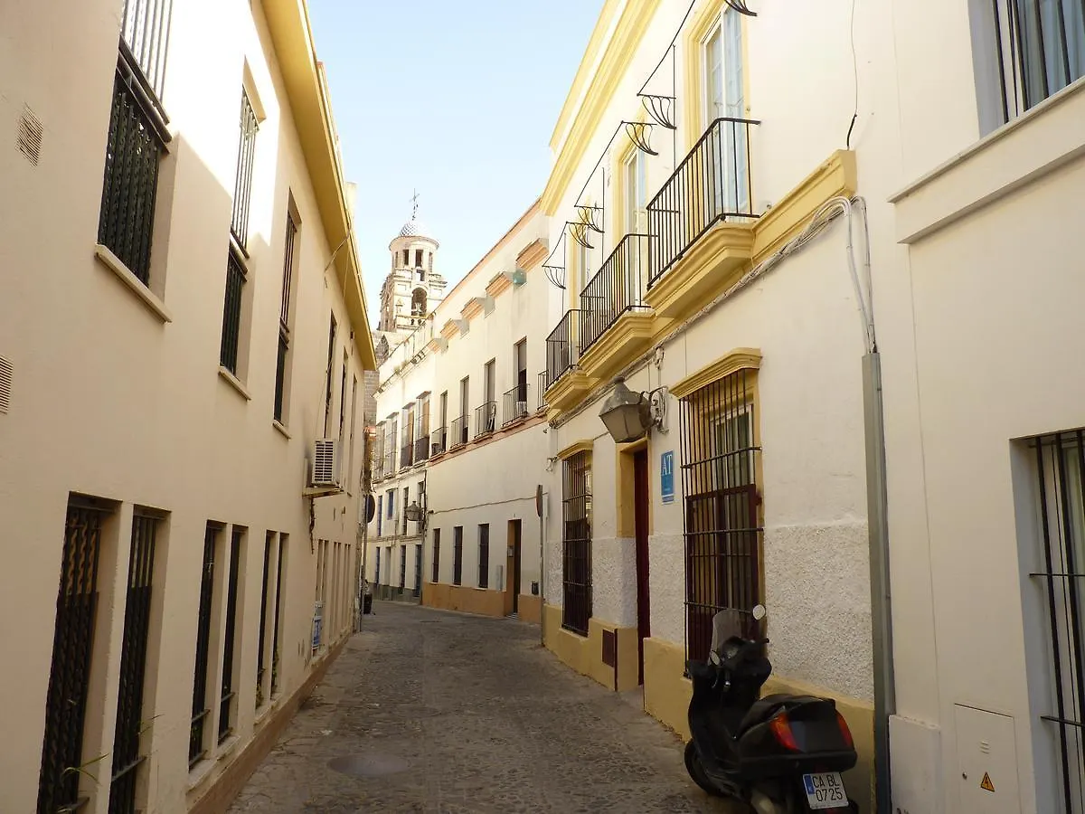 חרז Apartamentos Casa Rosaleda 0*,